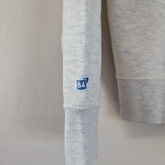 Cozy Oatmeal Heather Mount Shasta Crewneck Sweatshirt Granola Gorpcore S - Picture 11 of 13